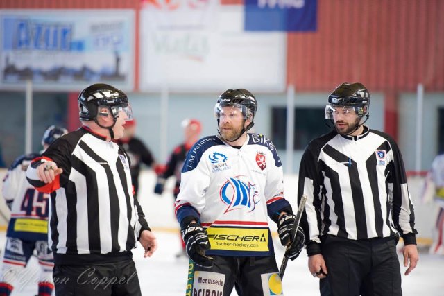 Photo hockey match Asnières - Caen II le 15/04/2018