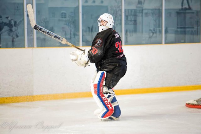 Photo hockey match Asnières - Caen II le 15/04/2018