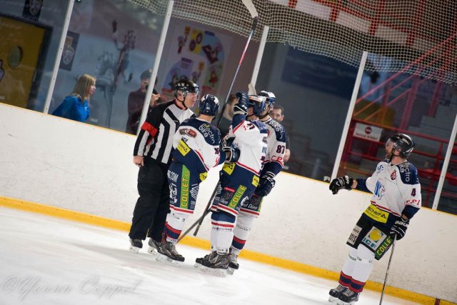 Photo hockey match Asnières - Caen II le 15/04/2018