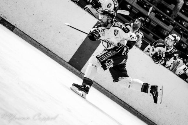 Photo hockey match Asnières - Caen II le 15/04/2018