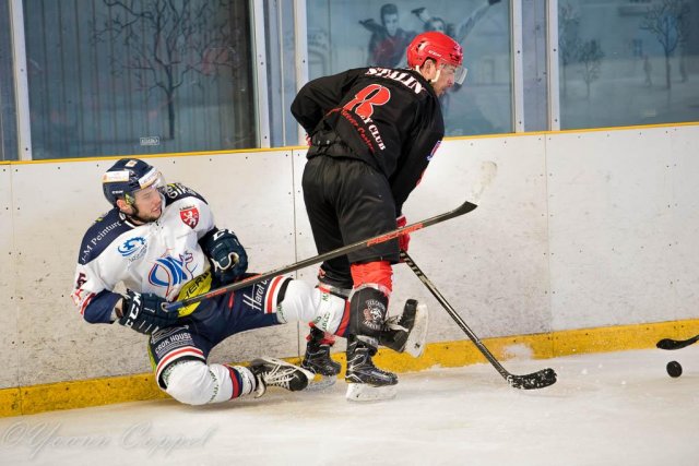 Photo hockey match Asnières - Caen II le 15/04/2018