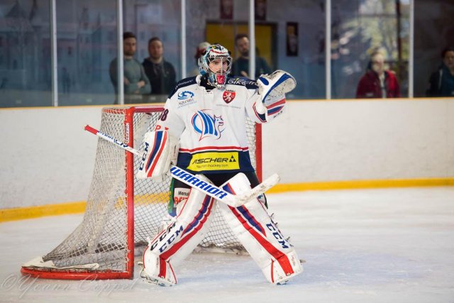 Photo hockey match Asnières - Caen II le 15/04/2018