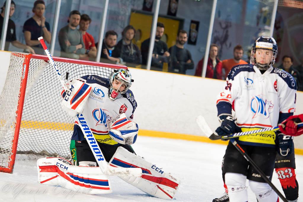 Asnières 1 - 3 Caen II