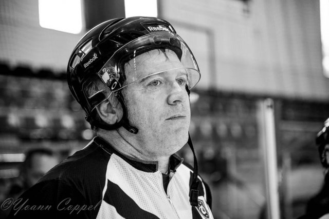 Photo hockey match Asnières - Caen II le 15/04/2018