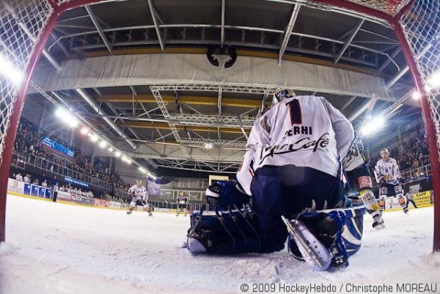 Photo hockey match Strasbourg  - Grenoble  le 06/03/2009