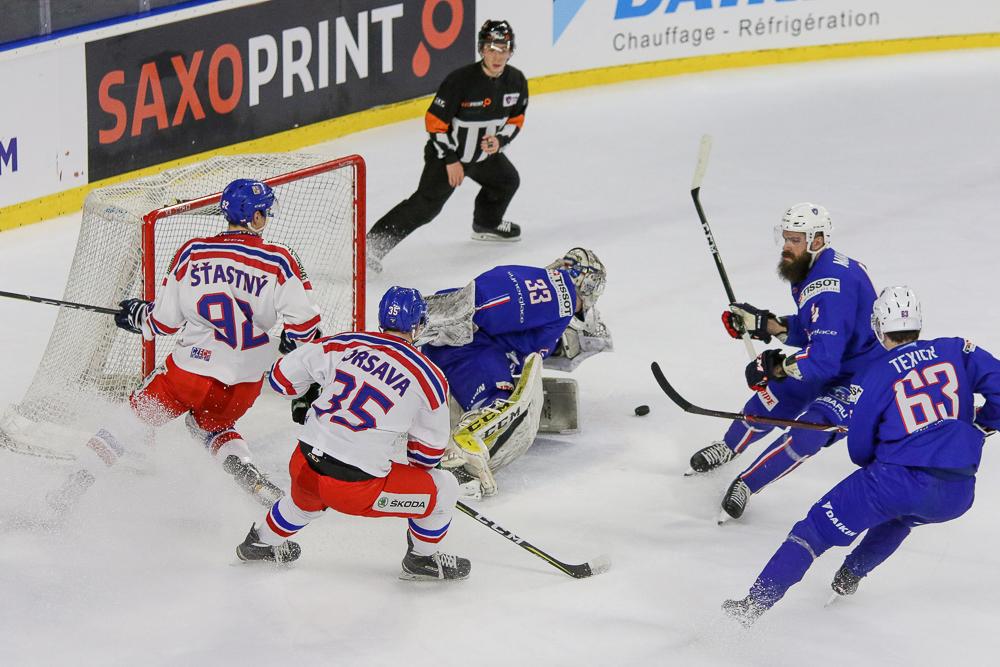 France 2 - 6 Czech Republic