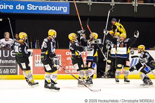 Strasbourg  4 - 3 Grenoble 