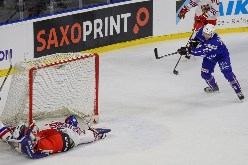France 2 - 6 Czech Republic