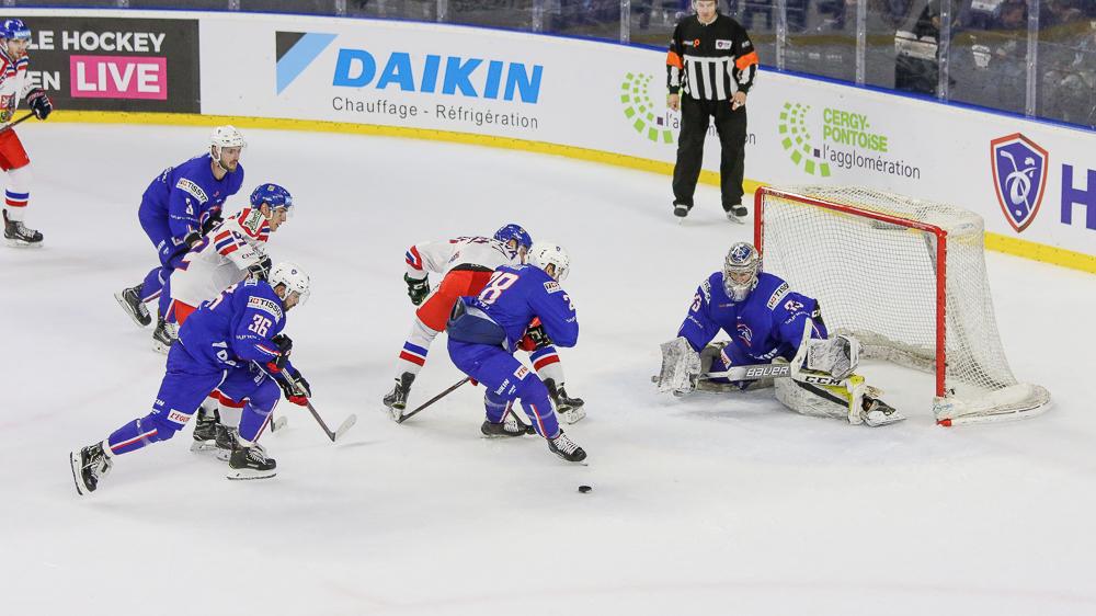 France 2 - 6 Czech Republic