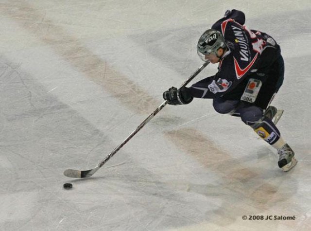 Photo hockey match Grenoble  - Tours  le 19/12/2007
