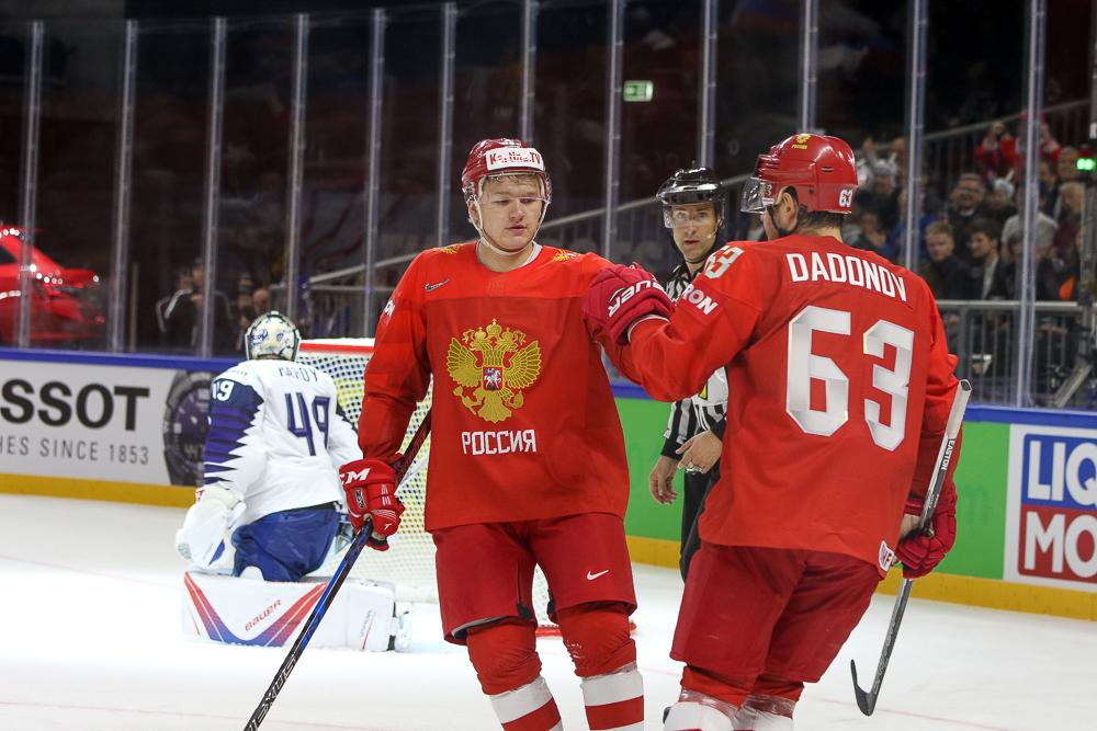 Russia 7 - 0 France