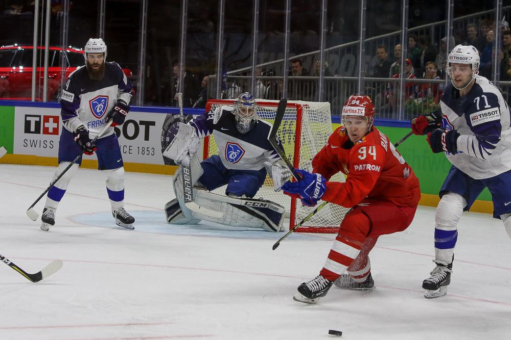 Russia 7 - 0 France
