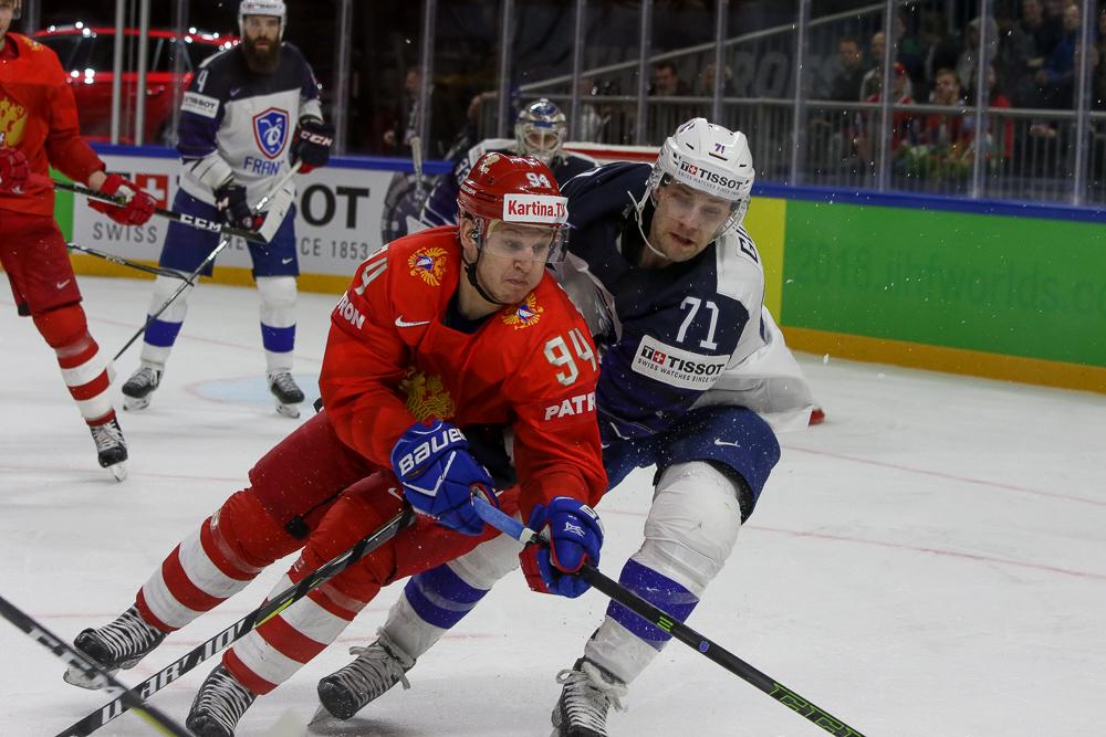 Russia 7 - 0 France