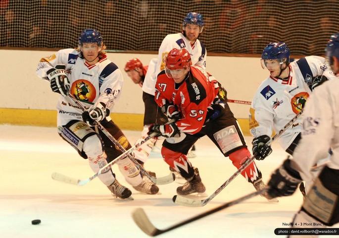 Neuilly/Marne 4 - 3 Mont-Blanc