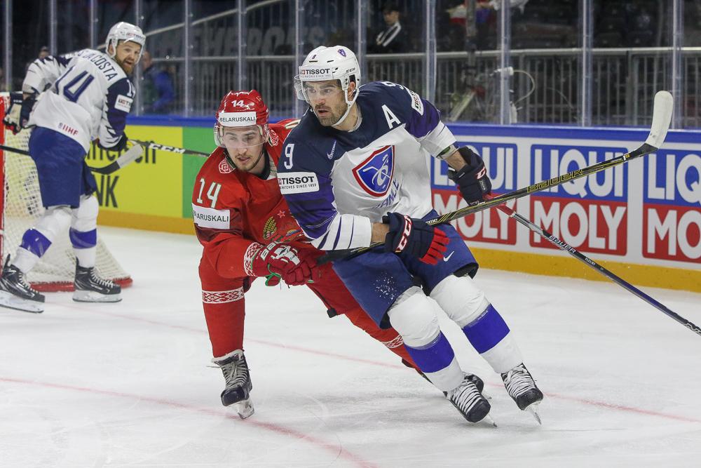 France 6 - 2 Belarus