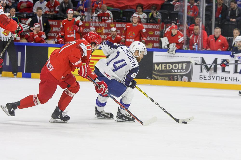 France 6 - 2 Belarus