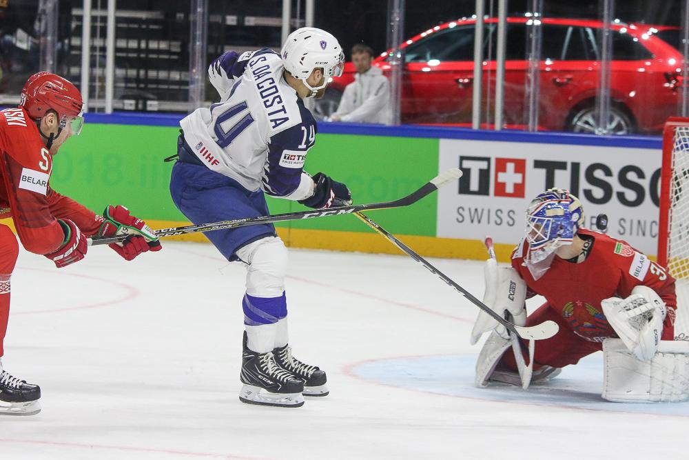France 6 - 2 Belarus
