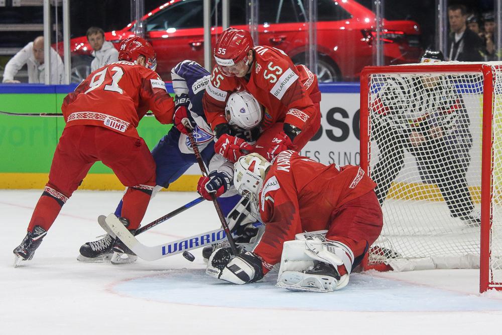 France 6 - 2 Belarus