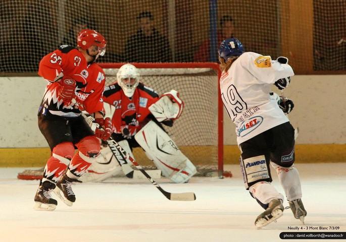 Neuilly/Marne 4 - 3 Mont-Blanc