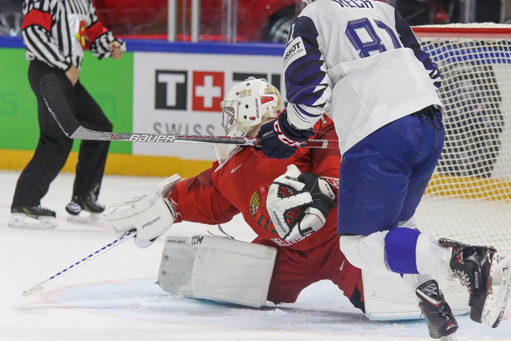 France 6 - 2 Belarus