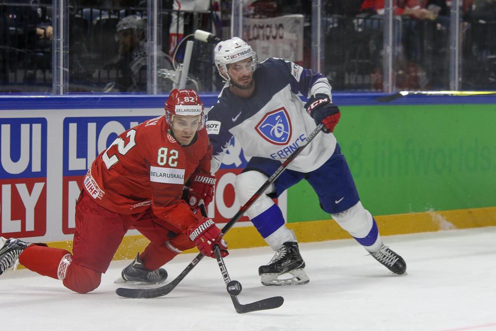 France 6 - 2 Belarus