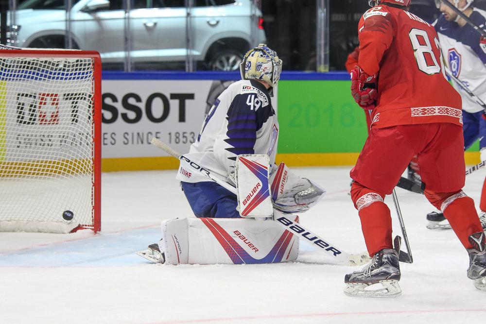 France 6 - 2 Belarus