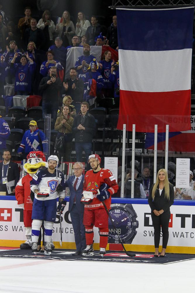 France 6 - 2 Belarus