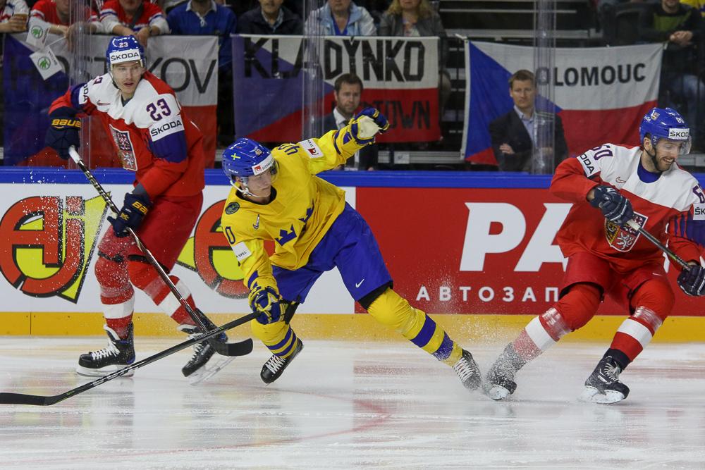 Sweden 3 - 2 Czech Republic