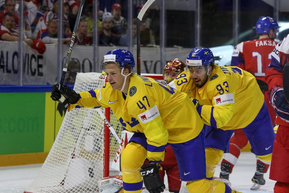 Sweden 3 - 2 Czech Republic