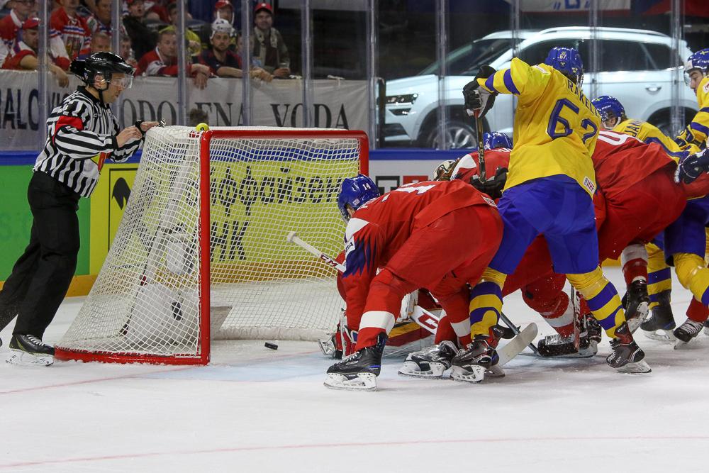 Sweden 3 - 2 Czech Republic