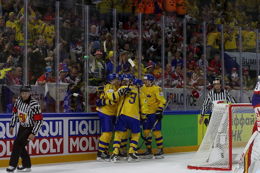 Sweden 3 - 2 Czech Republic