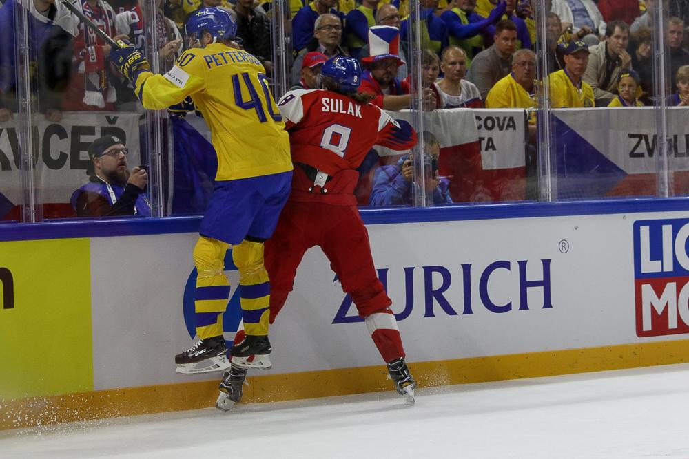 Sweden 3 - 2 Czech Republic