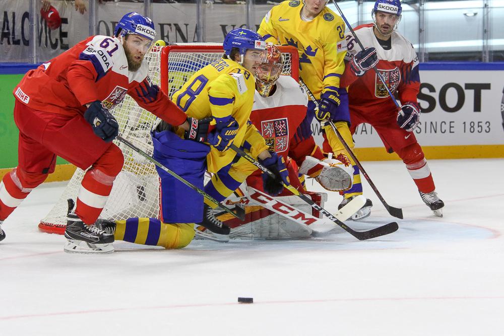 Sweden 3 - 2 Czech Republic