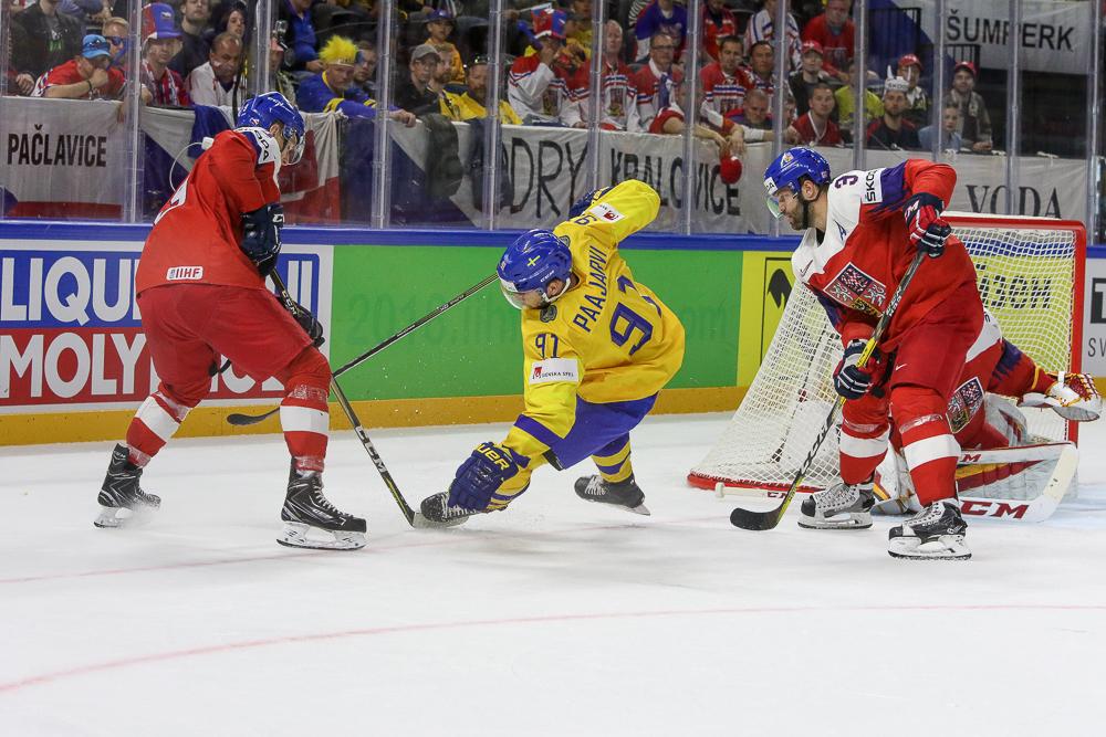 Sweden 3 - 2 Czech Republic