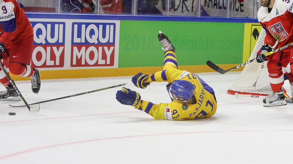 Sweden 3 - 2 Czech Republic