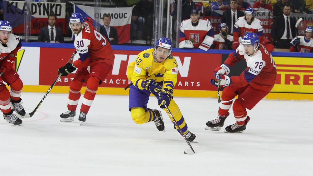 Sweden 3 - 2 Czech Republic