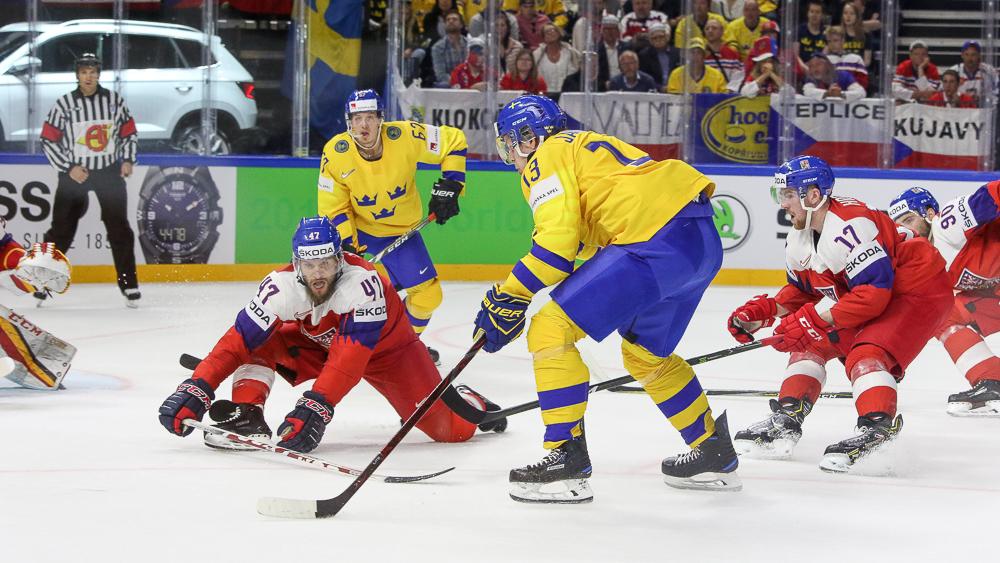 Sweden 3 - 2 Czech Republic