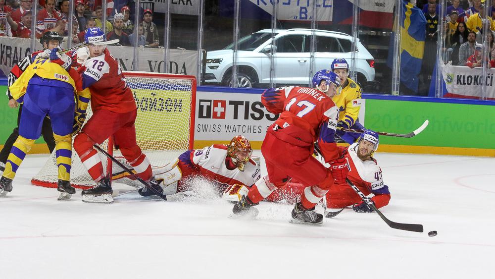 Sweden 3 - 2 Czech Republic