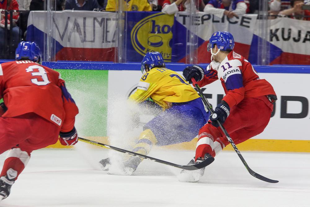 Sweden 3 - 2 Czech Republic