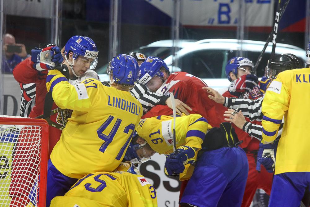 Sweden 3 - 2 Czech Republic