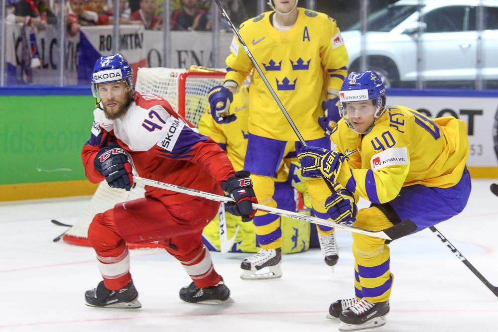 Sweden 3 - 2 Czech Republic