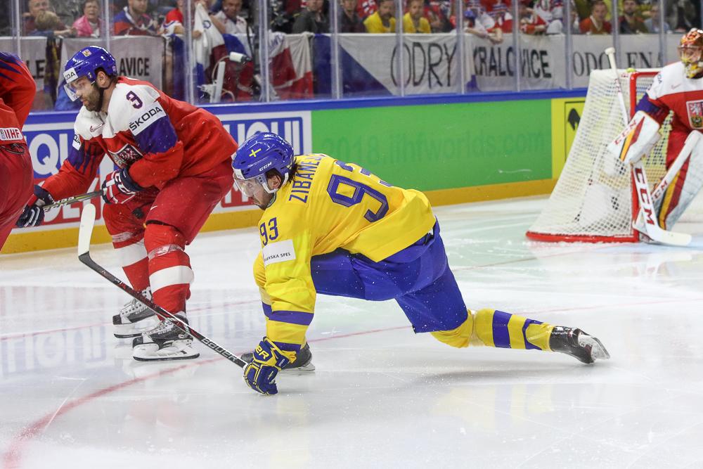 Sweden 3 - 2 Czech Republic