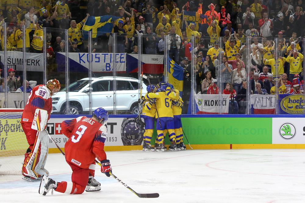Sweden 3 - 2 Czech Republic