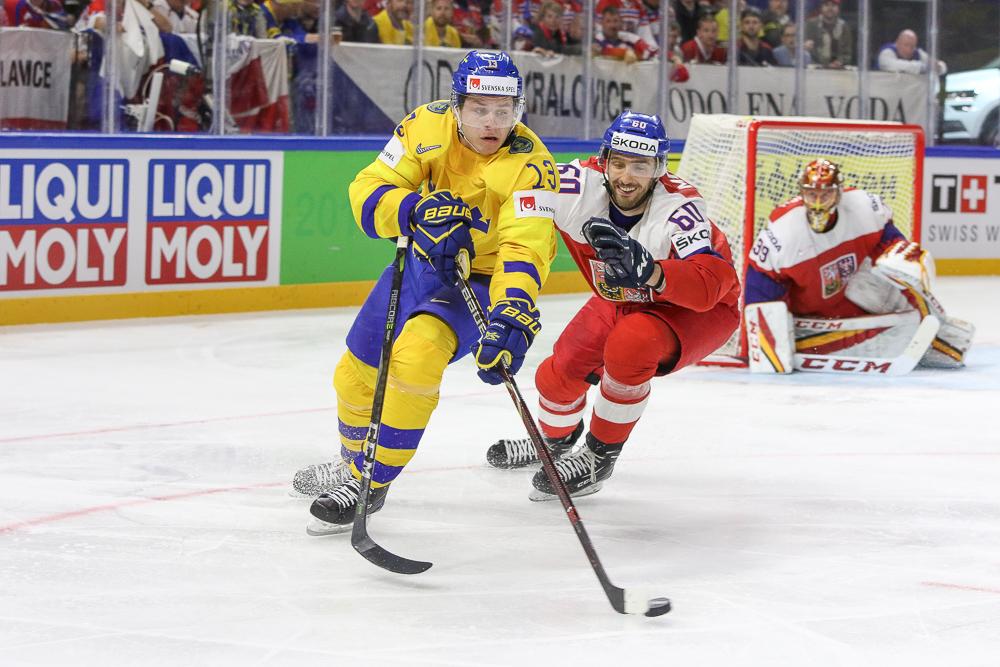 Sweden 3 - 2 Czech Republic