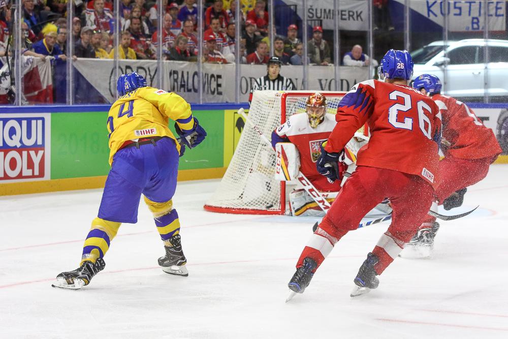 Sweden 3 - 2 Czech Republic
