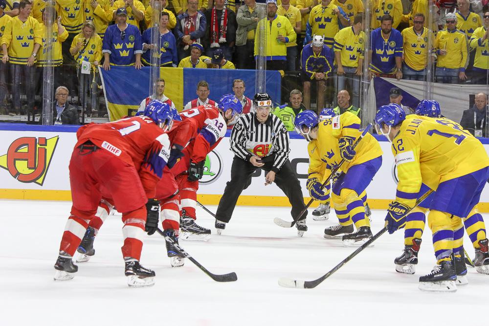 Sweden 3 - 2 Czech Republic