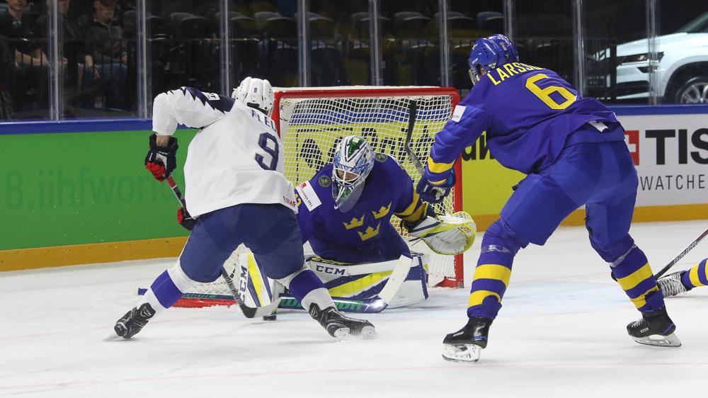 Sweden 4 - 0 France