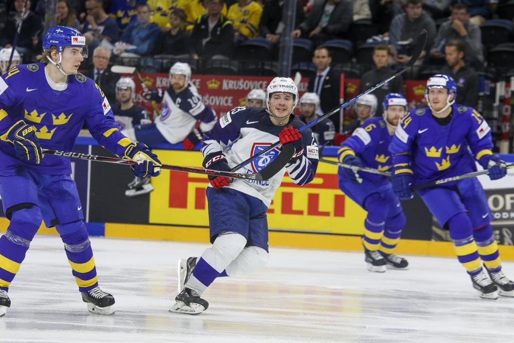 Sweden 4 - 0 France