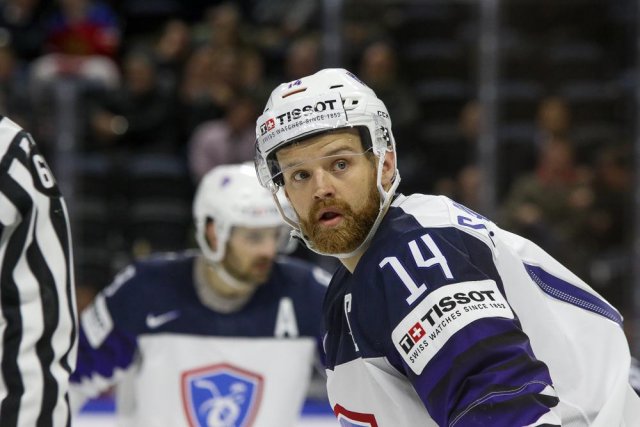 Photo hockey match Sweden - France le 07/05/2018