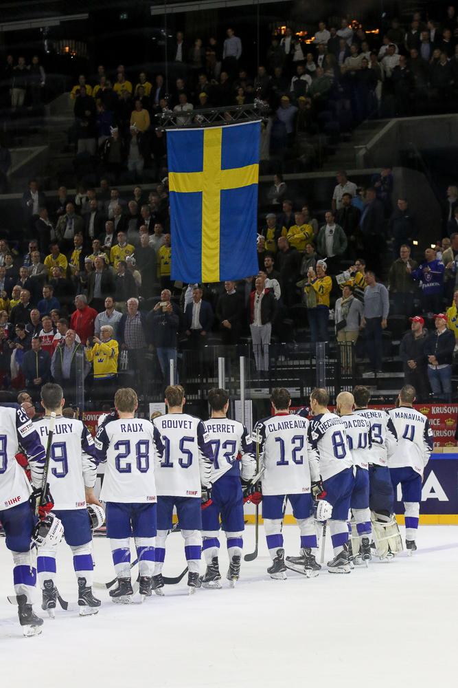 Sweden 4 - 0 France